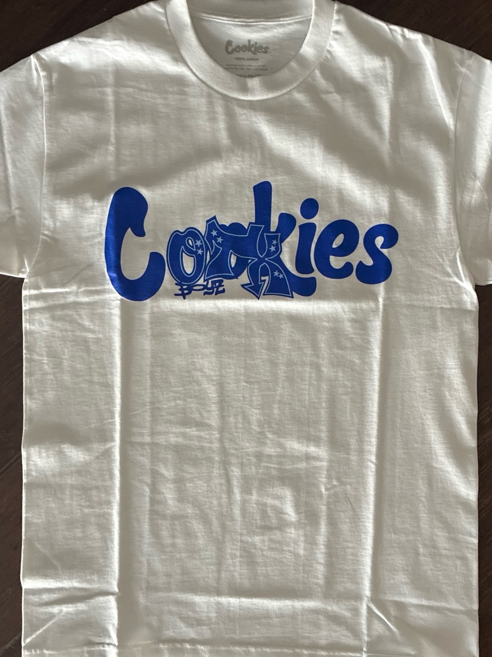 NWOT Brand new Cookies x OTC Cookie Tshirt. Men’s size medium